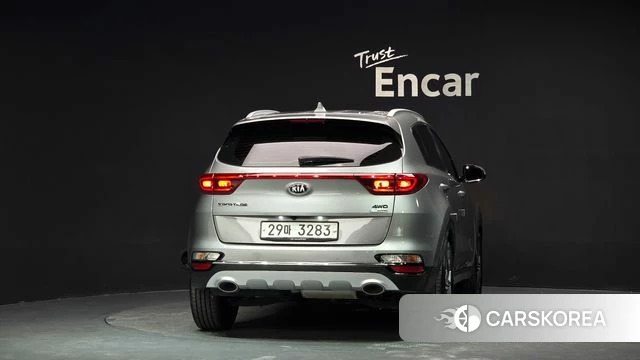 Kia Sportage The Bold id 4508471 из Кореи 25