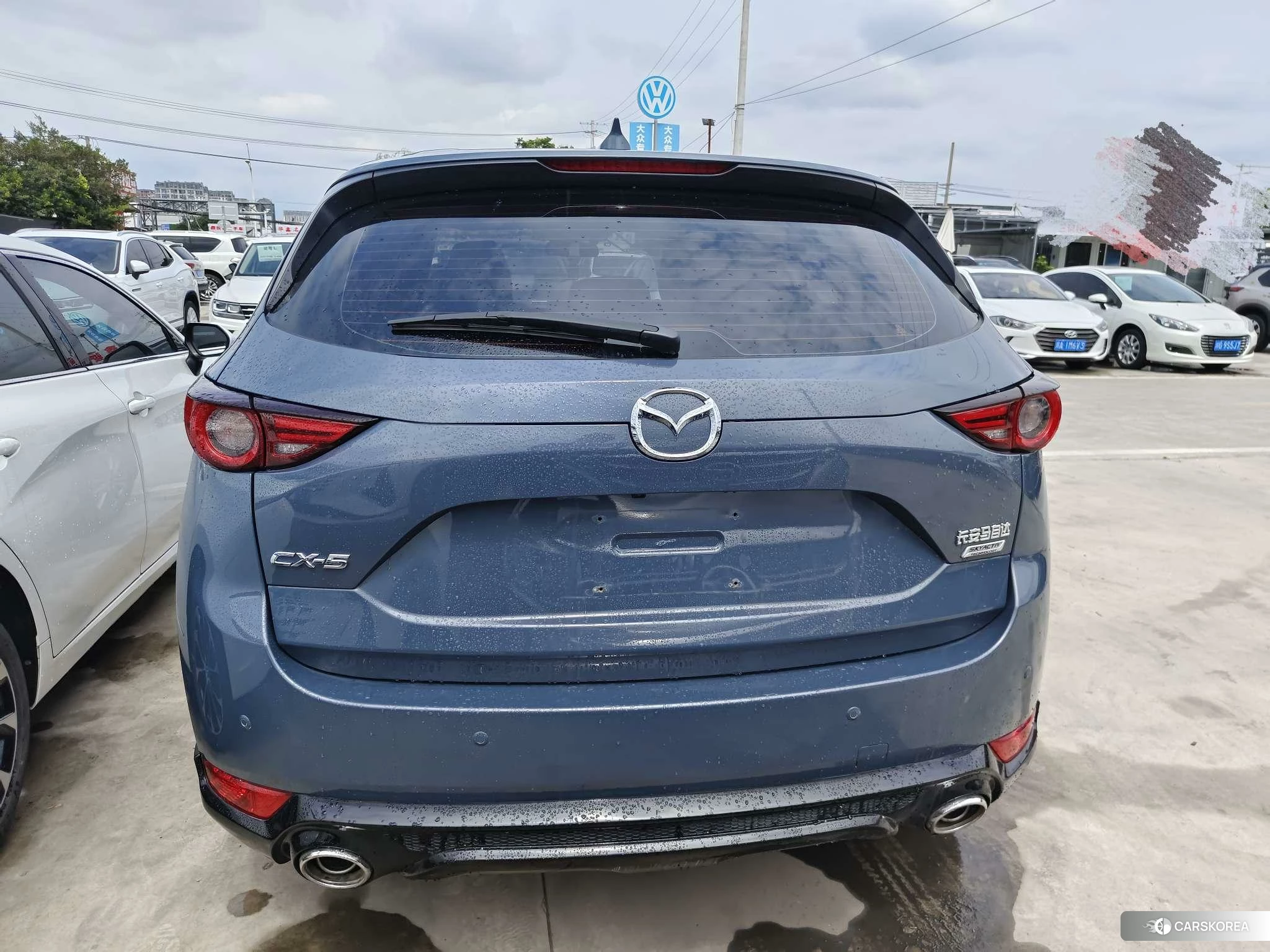 Mazda CX-5 id 4492832 из Китая 8