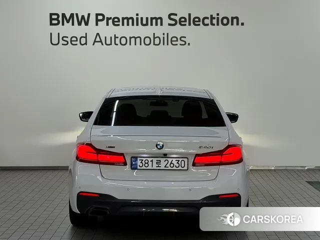BMW 5 Series (G30) id 3291349 из Кореи 14