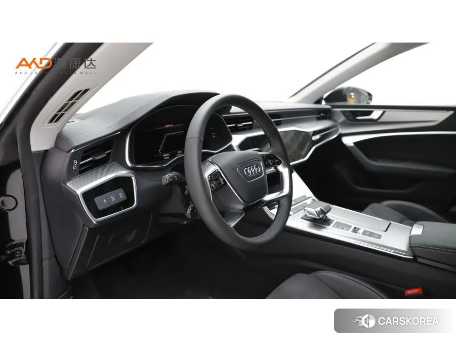 Audi A7L 2023 Черный из Китая, фото 4