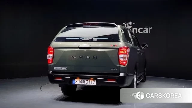 Ssangyong The New Rexton Sports Cannes id 3179680 из Кореи 14