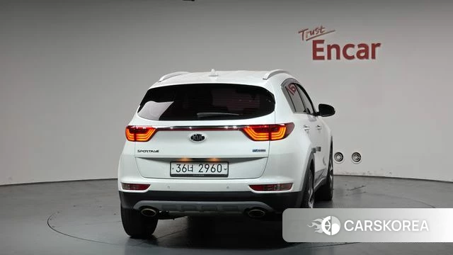 Kia Sportage 4th Generation id 4203789 из Кореи 25