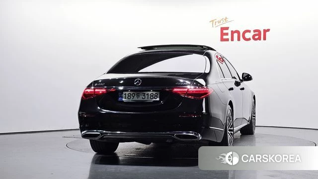 Mercedes-Benz S-Class W223 id 4585561 из Кореи 14