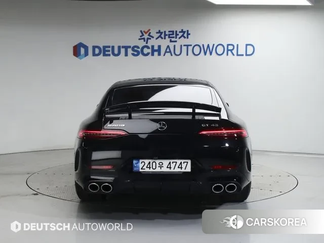 Mercedes-Benz AMG GT id 3036766 из Кореи 14