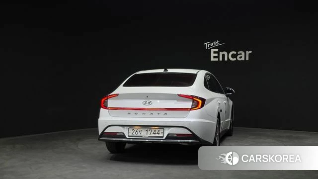 Hyundai Sonata (DN8) id 4203530 из Кореи 24