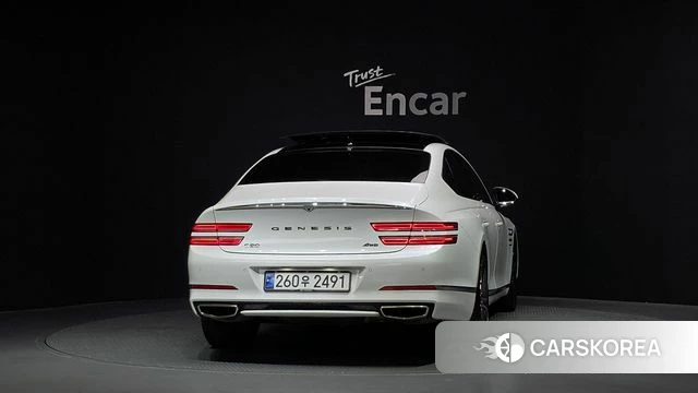 Genesis G80 (RG3) id 4778734 из Кореи 29