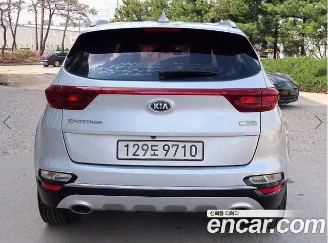 Kia Sportage The Bold id 2709984 из Кореи 14