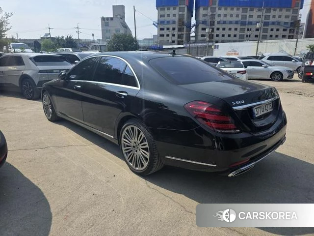 Mercedes-Benz S-Class W222 2019 Черный из Кореи, фото 6