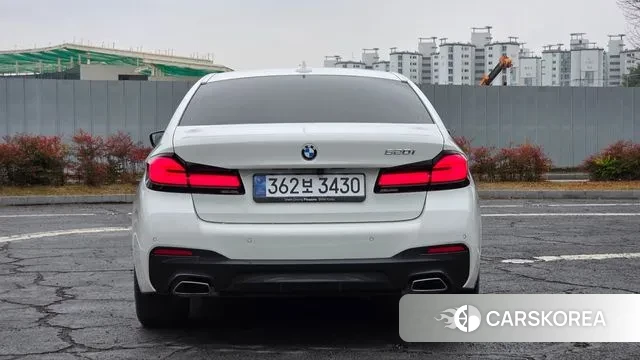 BMW 5 Series (G30) id 3513151 из Кореи 14