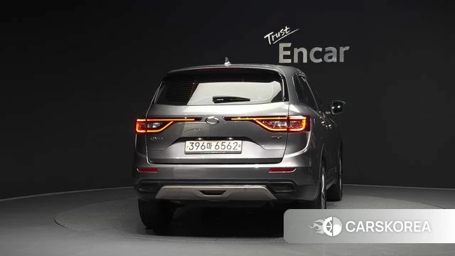Renault Korea (Samsung) The New QM6 id 4482440 из Кореи 24