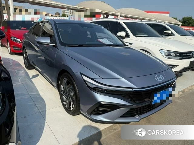 Hyundai Elantra 2024 Другой из Китая, фото 4