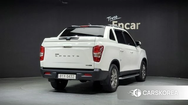 Ssangyong Rexton Sports id 4410495 из Кореи 14