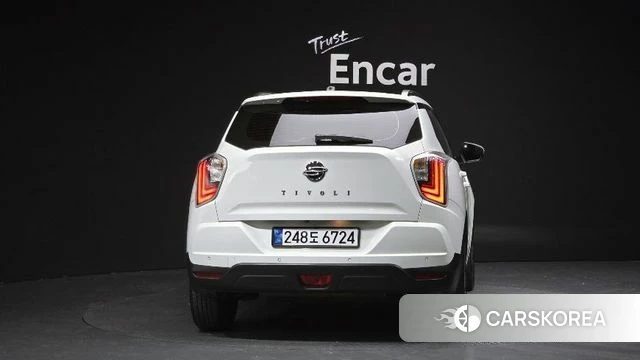 Ssangyong Berry New Tivoli id 4585509 из Кореи 14