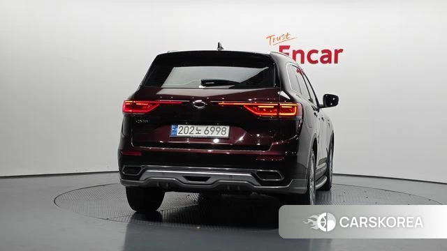 Renault Korea (Samsung) The New QM6 id 4323836 из Кореи 24
