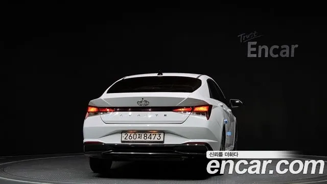 Hyundai Avante Hybrid (CN7) id 2927180 из Кореи 14