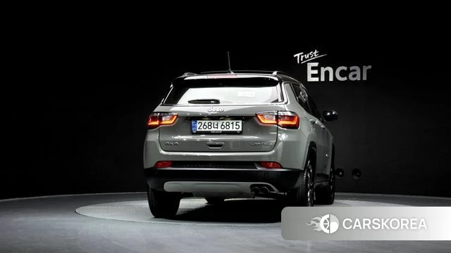 Jeep Compass 2nd Generation id 3910250 из Кореи 14