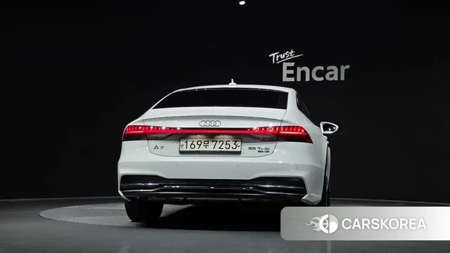 Audi A7 (4K) id 3335945 из Кореи 14
