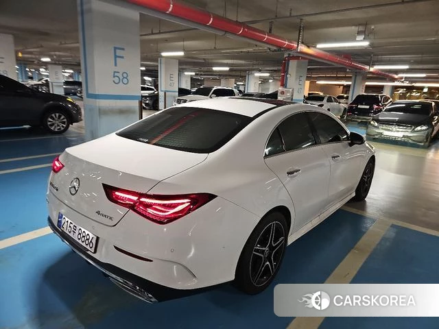 Mercedes-Benz CLA-Class C118 id 4774360 из Кореи 14
