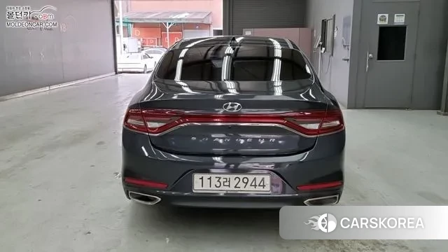 Hyundai Grandeur IG id 2480037 из Кореи 12