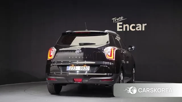 Ssangyong Tivoli Armor id 2991356 из Кореи 14