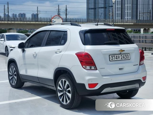 Chevrolet (GM Daewoo) The New Trax id 4507754 из Кореи 14