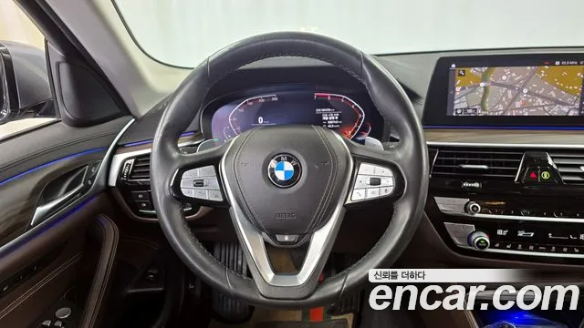 BMW 5 Series (G30) id 2757459 из Кореи 14