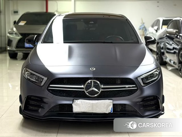 Mercedes-Benz Class A AMG 2022 Темно-серый из Китая, фото 4