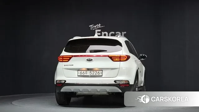 Kia Sportage The Bold id 3766617 из Кореи 14