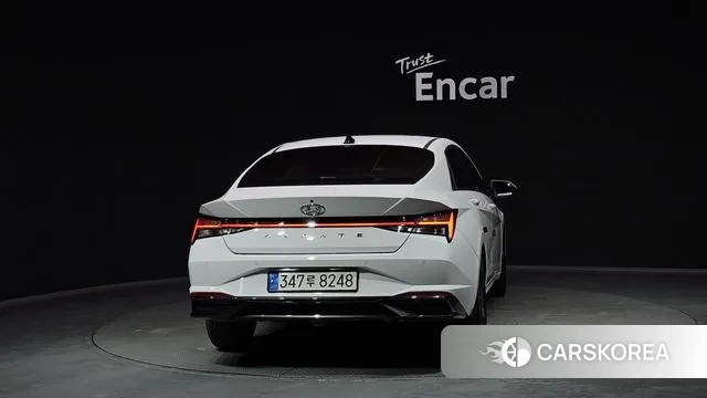 Hyundai Avante (CN7) id 3468749 из Кореи 14