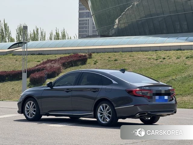Honda Accord 2022 Черный из Китая, фото 5