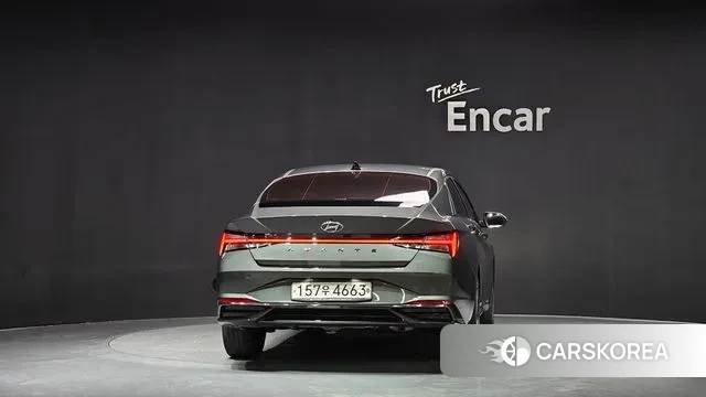 Hyundai Avante (CN7) id 3428650 из Кореи 14