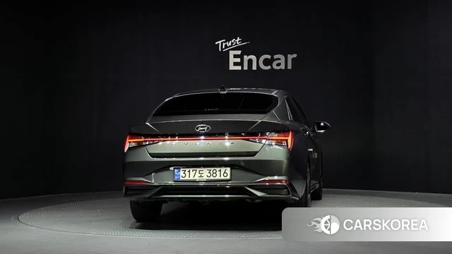 Hyundai Avante (CN7) id 4855188 из Кореи 14