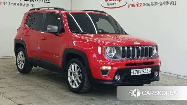 Jeep Renegade id 3789227 из Кореи 14