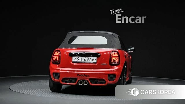 Mini Cooper S Convertible id 4416972 из Кореи 26
