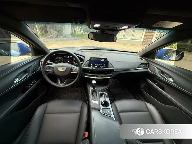 Cadillac CT4 2023 Синий из Китая, фото 4