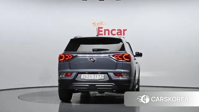 Ssangyong Beautiful Korando id 3374432 из Кореи 14