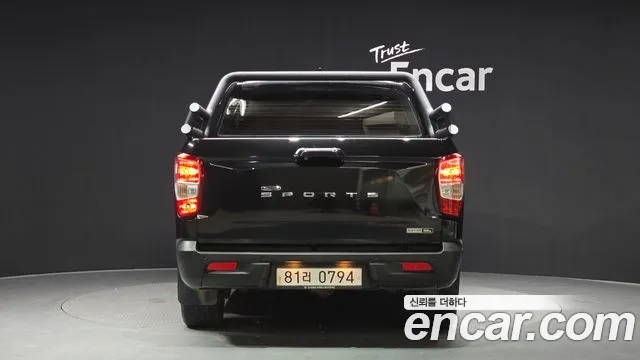 Ssangyong Rexton Sports id 2860404 из Кореи 14