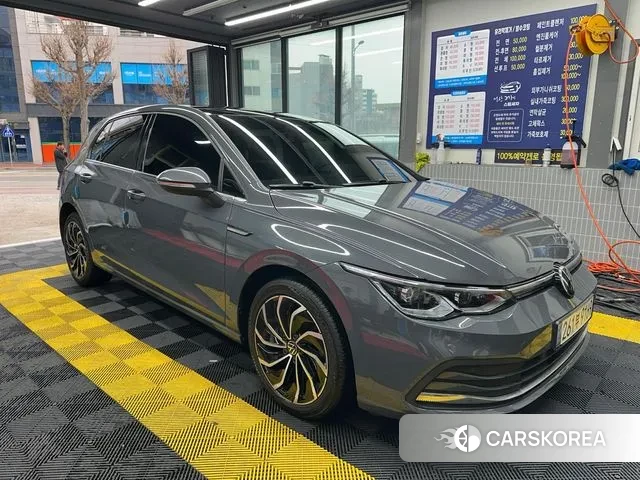 Volkswagen Golf 8th Generation id 3508484 из Кореи 12