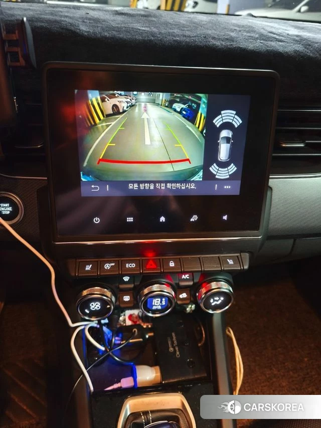 Renault Korea (Samsung) XM3 2022 Белый из Кореи, фото 4