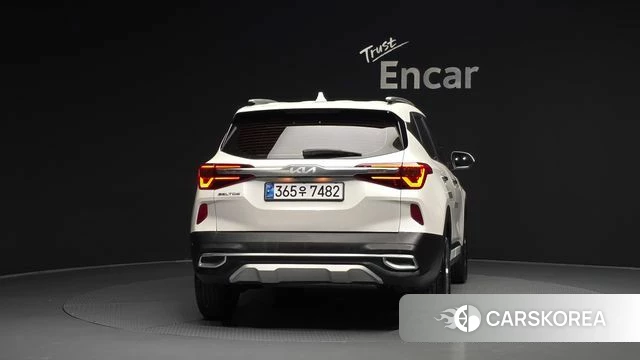 Kia Seltos id 4422805 из Кореи 14