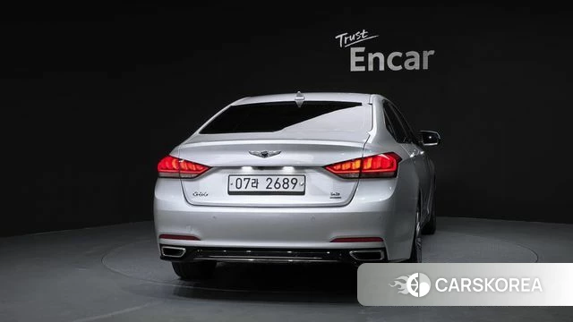 Genesis G80 id 4633021 из Кореи 14