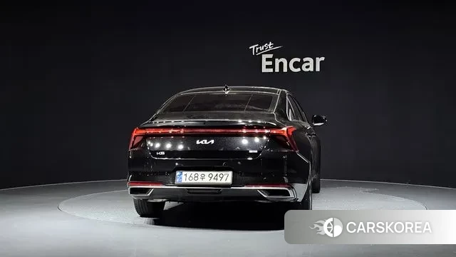 Kia K8 Hybrid id 3586838 из Кореи 14