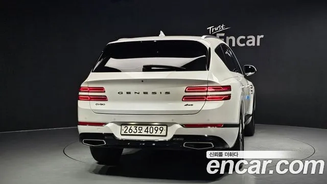 Genesis GV80 id 2910378 из Кореи 14