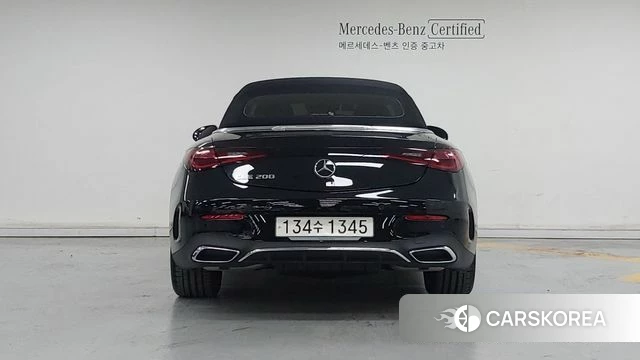 Mercedes-Benz CLE-Class C236 id 4773287 из Кореи 14