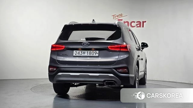 Hyundai Santa Fe TM id 4476822 из Кореи 14