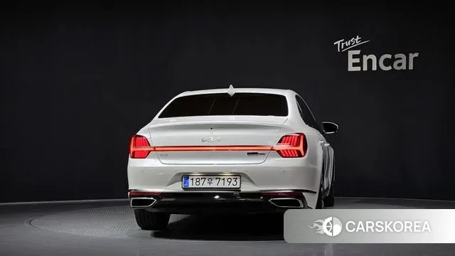 Kia The New K9 2nd generation id 2975507 из Кореи 14