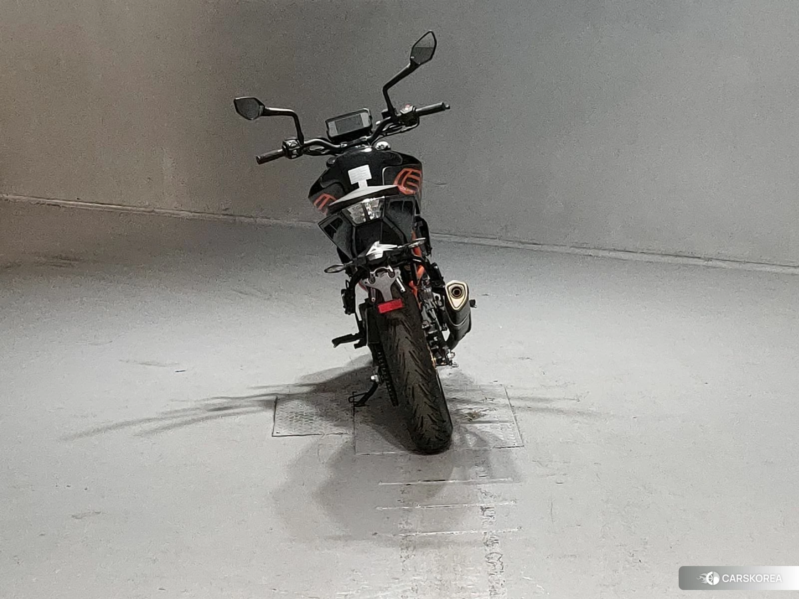 Проданный KTM 125 DUKE 2023 из Японии, фото 3