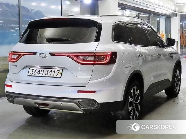 Renault Korea (Samsung) The New QM6 id 3685340 из Кореи 13