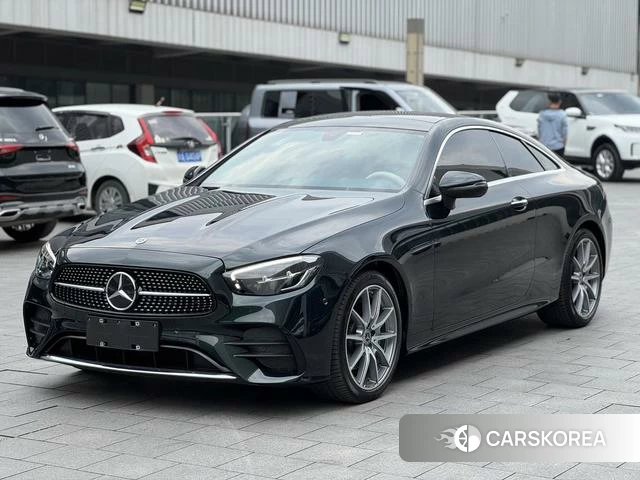 Mercedes-Benz E-class (imported) 2023 Зеленый из Китая, фото 4