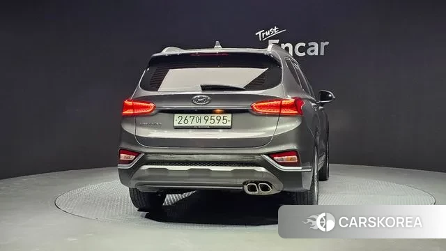 Hyundai Santa Fe TM id 3742289 из Кореи 14